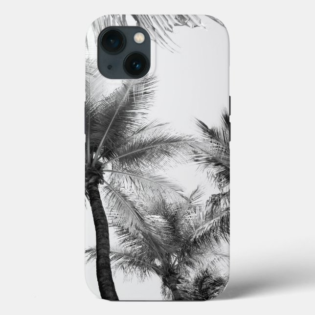 Sunlit Palm Jungle #2 #tropical #wall #art Case-Mate iPhone Case (Back)