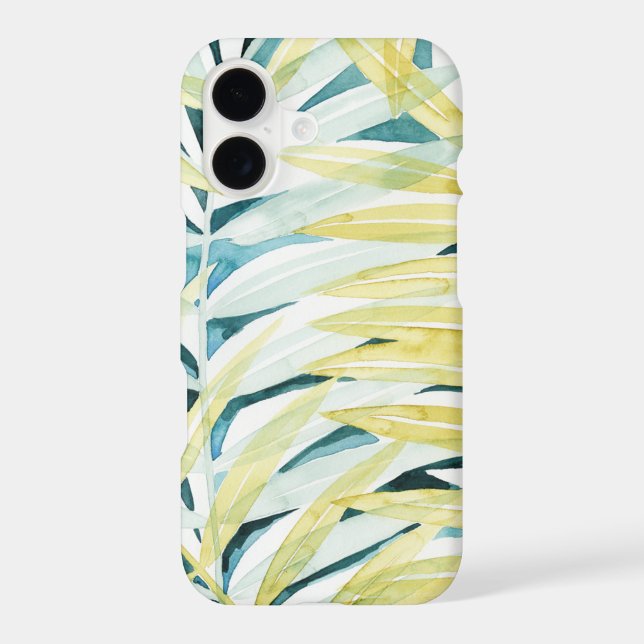 Sunlit Palms - Palm Tree Leaves (Back)