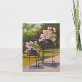 “Sunlit Purples” Card
