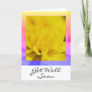 Sunlit Recovery - Get Well Soon Card