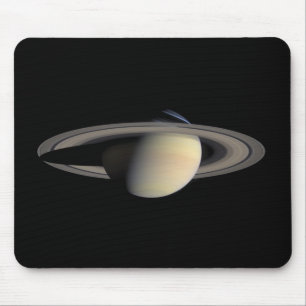 Sunlit Saturn Gas Giant Planet by Cassini Mouse Mat