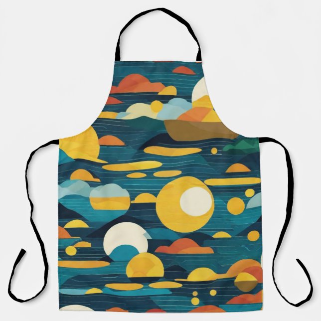 Sunlit Sea  Apron (Front)