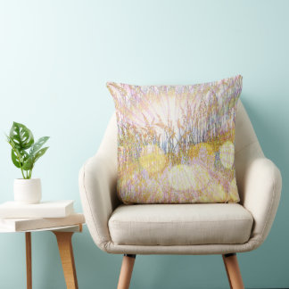 Sunlit Sea-grass Cushion