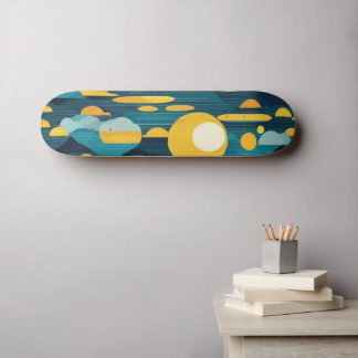 Sunlit Sea Skateboard