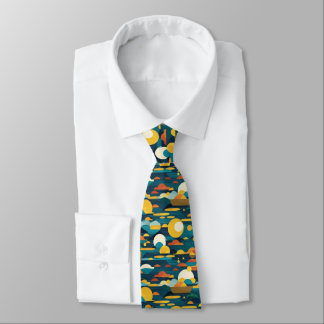 Sunlit Sea Tie