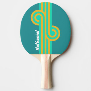 Sunlit Seas Loop with Name Ping Pong Paddle