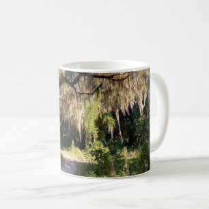 Sunlit Spanish Moss Coffee Mug