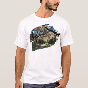 Sunlit Spanish Moss Trail T-Shirt
