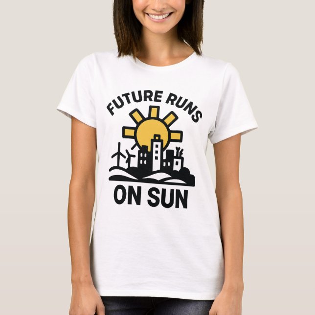 Sunlit Tomorrow T-Shirt (Front)