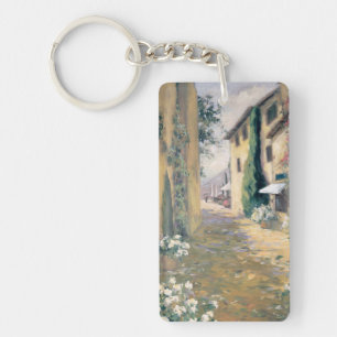 Sunlit Villa I Key Ring