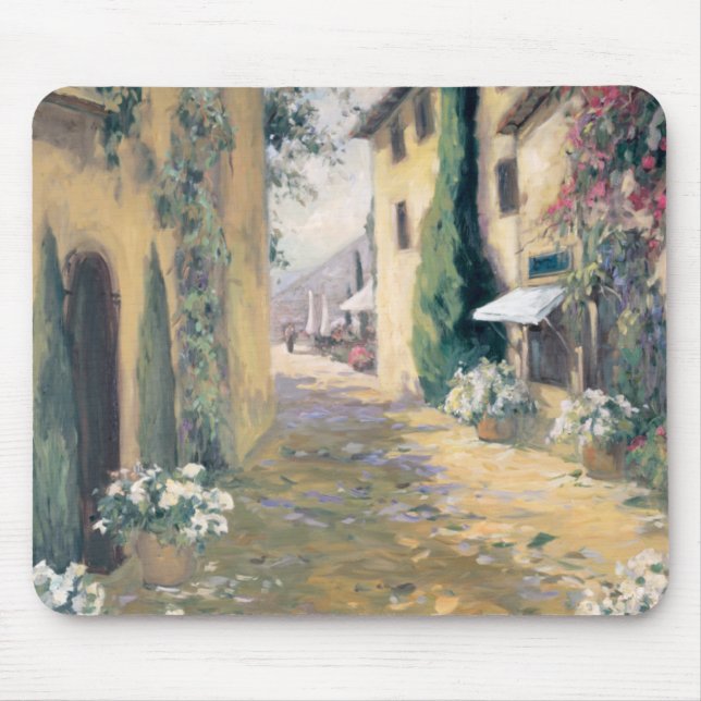 Sunlit Villa I Mouse Mat (Front)