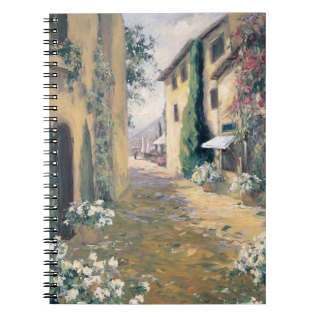 Sunlit Villa I Notebook (Front)