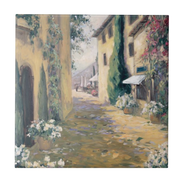 Sunlit Villa I Tile (Front)