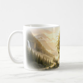 Sunlit Water Goddess of the Mountain Vale Mug