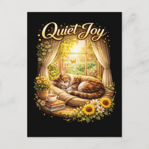 Sunlit Window Dreams Postcard
