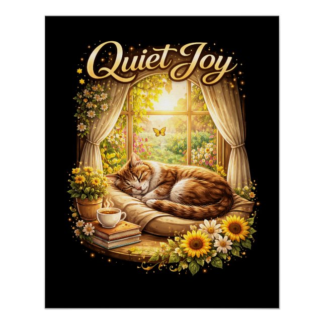Sunlit Window Dreams Poster (Front)
