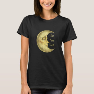 SunMoon And The Truth Finding Light In The Darknes T-Shirt