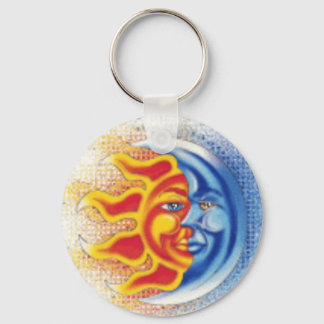 SunMoon Keychain