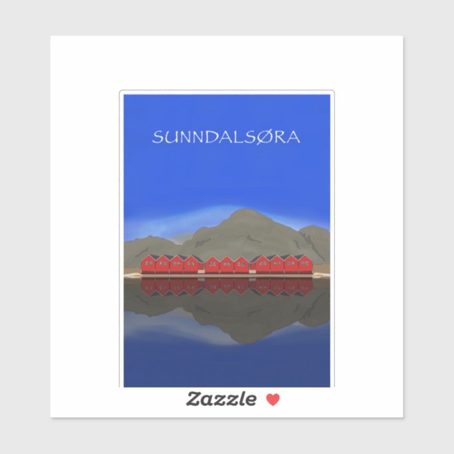 Sunndalsøra Nordmøre Norway (Sheet)
