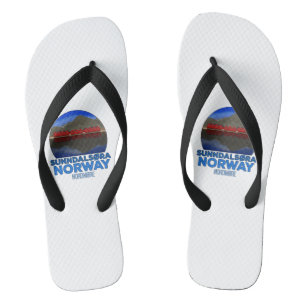 Sunndalsøra Nordmøre Norway Flip Flops