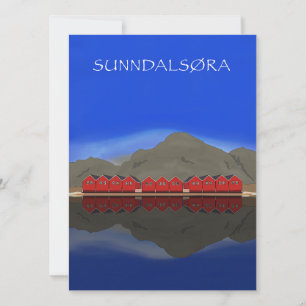 Sunndalsøra Nordmøre Norway Invitation