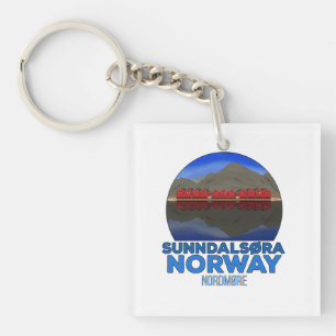 Sunndalsøra Nordmøre Norway Key Ring