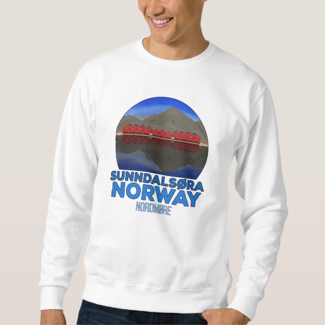 Sunndalsøra Nordmøre Norway Sweatshirt (Front)