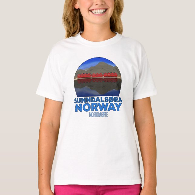 Sunndalsøra Nordmøre Norway T-Shirt (Front)