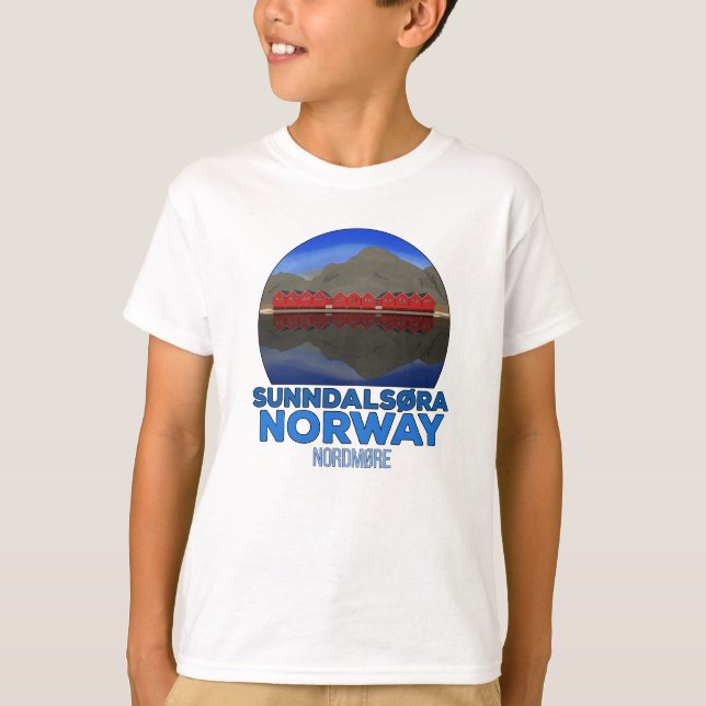 Sunndalsøra Nordmøre Norway T-Shirt (Front)