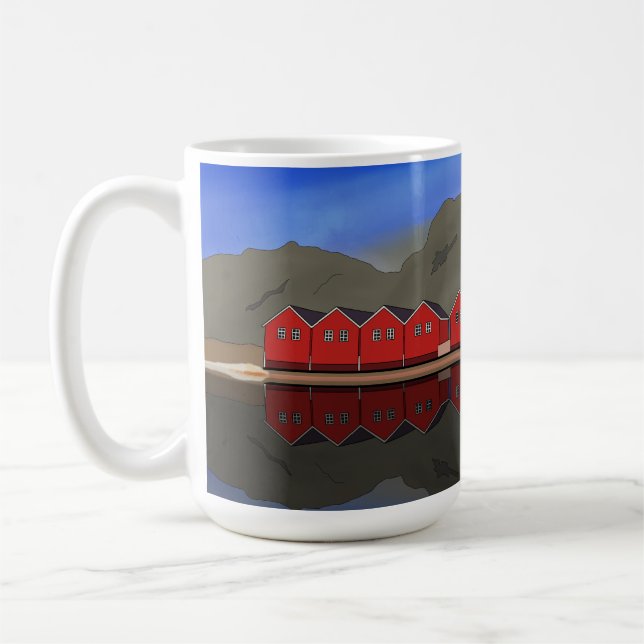 Sunndalsøra Norway Coffee Mug (Left)