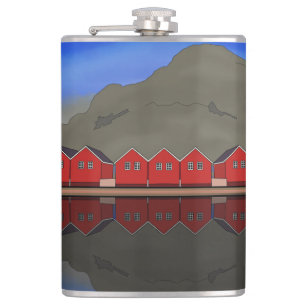 Sunndalsøra Norway Hip Flask
