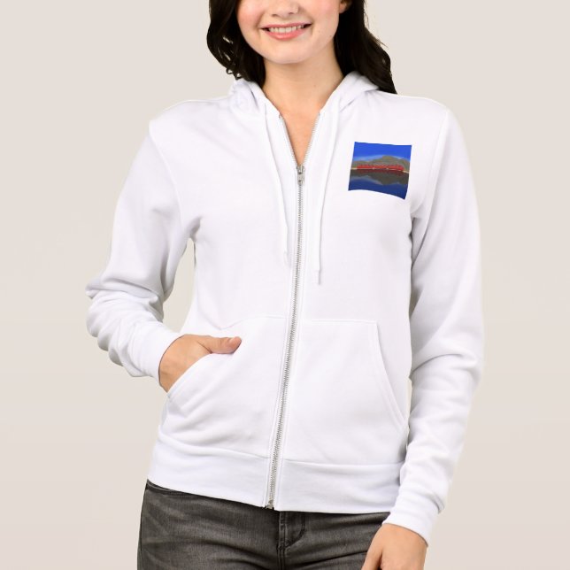Sunndalsøra Norway Hoodie (Front)