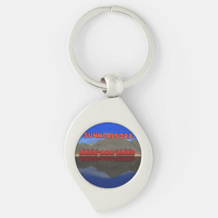 Sunndalsøra Norway Key Ring