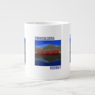 Sunndalsora Norway Scandinavian Large Coffee Mug