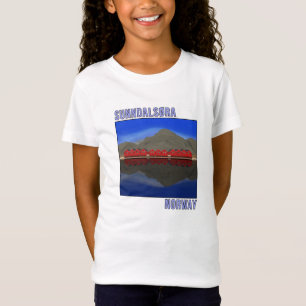 Sunndalsora Norway Scandinavian T-Shirt