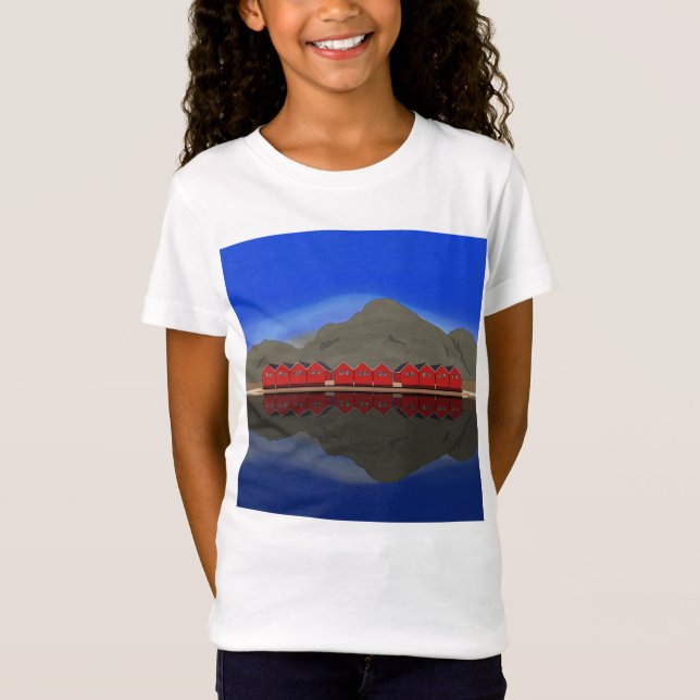 Sunndalsøra Norway T-Shirt (Front)