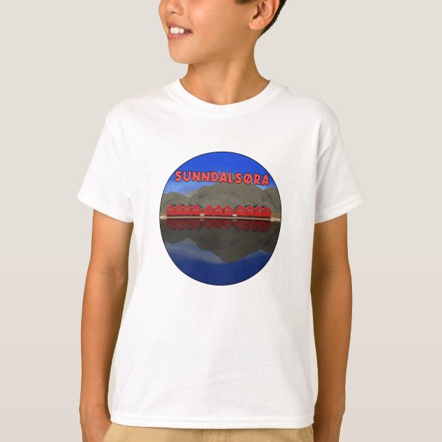 Sunndalsøra Norway T-Shirt (Front)