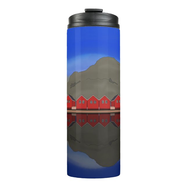 Sunndalsøra Norway Thermal Tumbler (Front)