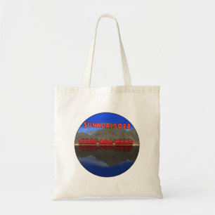 Sunndalsøra Norway Tote Bag