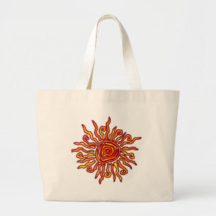 Sunndy Day Large Tote Bag