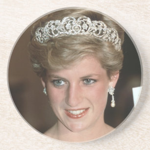 Sunning! HRH Princess of Wales Coaster