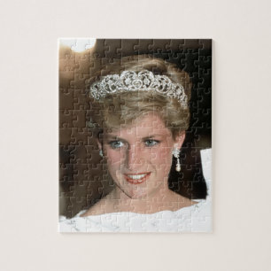 Sunning! HRH Princess of Wales Jigsaw Puzzle