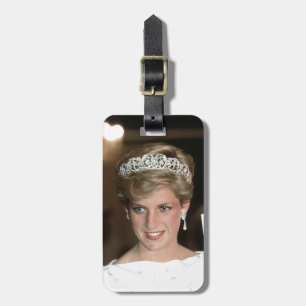 Sunning! HRH Princess of Wales Luggage Tag