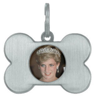 Sunning! HRH Princess of Wales Pet Name Tag