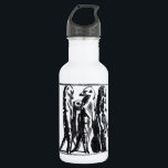 Sunning Meerkats - 532 Ml Water Bottle<br><div class="desc">Quench your thirst in meerkat style! Sunning meerkats,  painted by Dafila Scott,  are featured on this water bottle.
 Choose your preferred size and colour from the menu.</div>