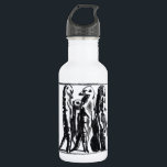Sunning Meerkats - 532 Ml Water Bottle<br><div class="desc">Quench your thirst in meerkat style! Sunning meerkats,  painted by Dafila Scott,  are featured on this water bottle.
 Choose your preferred size and colour from the menu.</div>