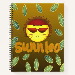 Sunnleo's Spiral Notebook