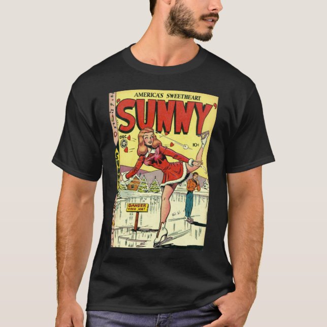 Sunny #11 T-shirt (Front)