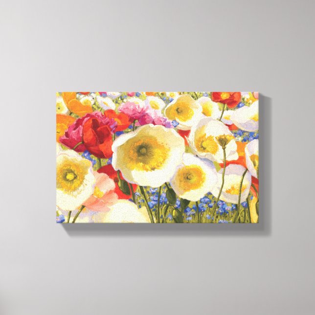 Sunny Abundance Canvas Print (Front)