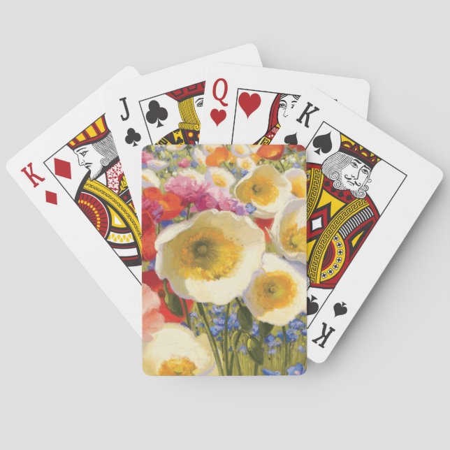 Sunny Abundance Playing Cards (Back)